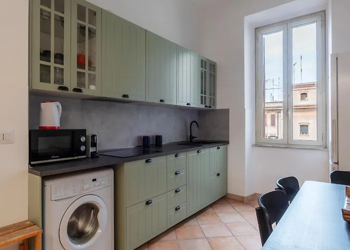 Apartment Guesthost - Lungotevere And Bright