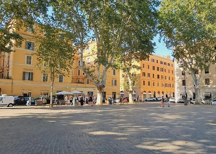 Apartment Guesthost - Lungotevere And Bright *